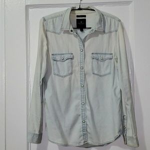 American Eagle Denim Shirt
